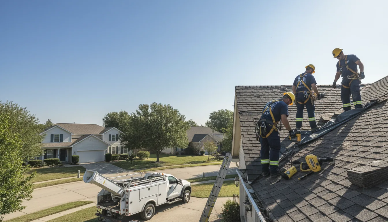 Emergency Roof Repair in Leland, IL near me